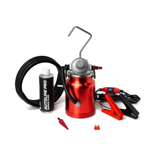 AutoLine Pro Automotive Smoke Machine Leak Detector EVAP Vacuum Diagnostic Tester - John Pierce Auto Care