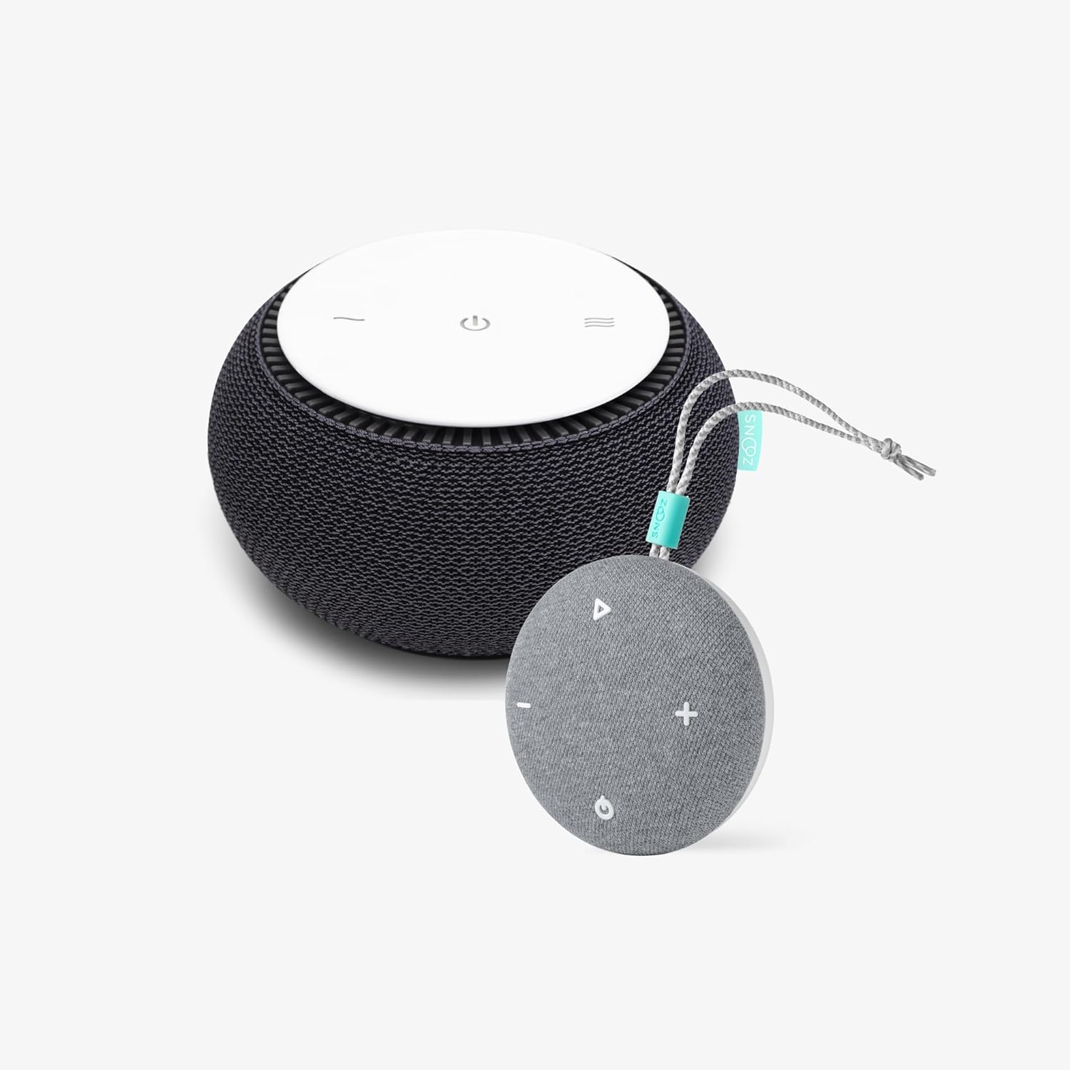 Original Charcoal White Noise Sound Machine and SNOOZ Go Travel Friendly and Portable Sound Machine   Bundle - John Pierce Auto Care