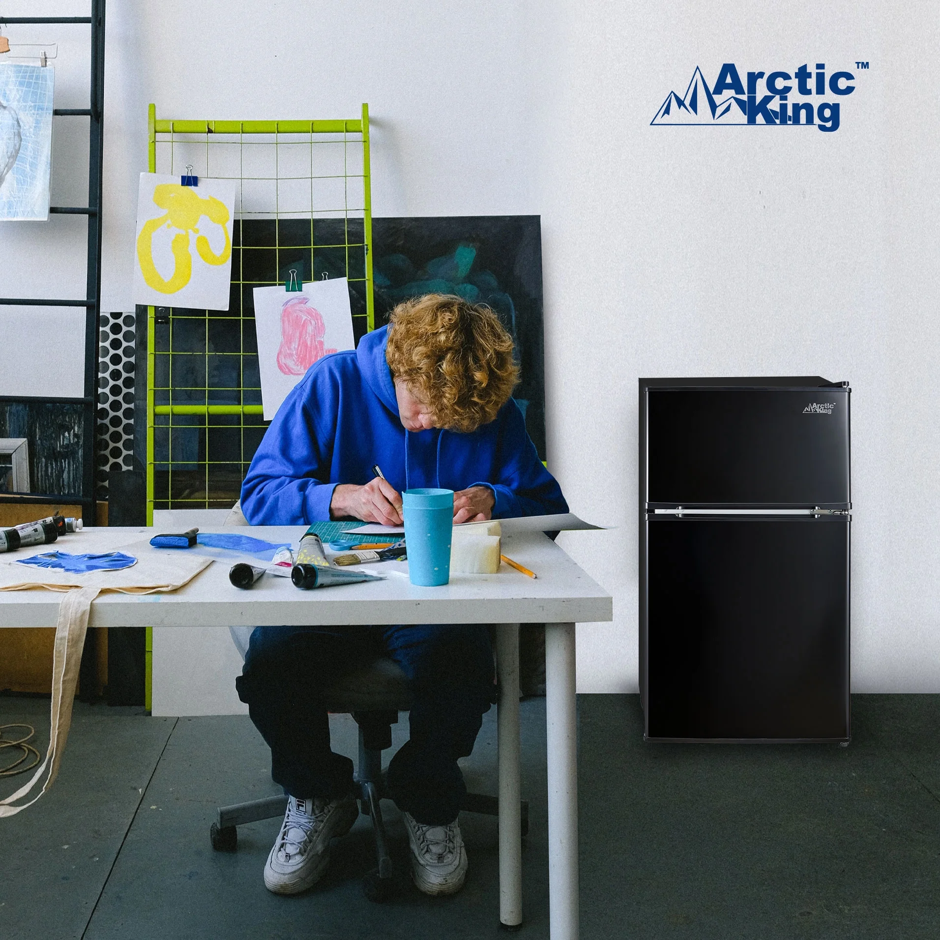 Arctic King 3.2 Cu. Ft. Mini Fridge/Freezer - John Pierce Auto Care