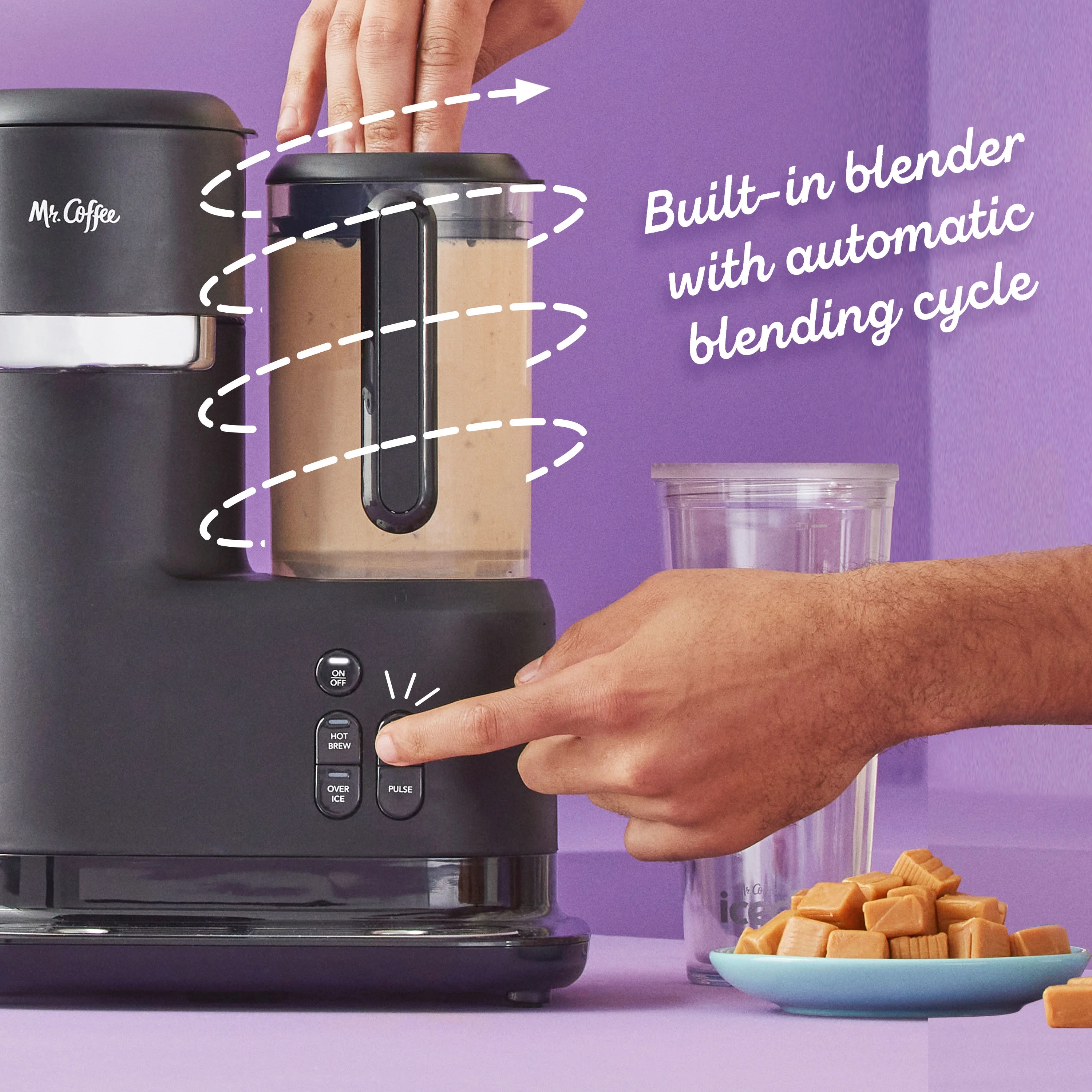 Mr. Coffee Single-Serve Iced/Hot Coffee Maker - John Pierce Auto Care