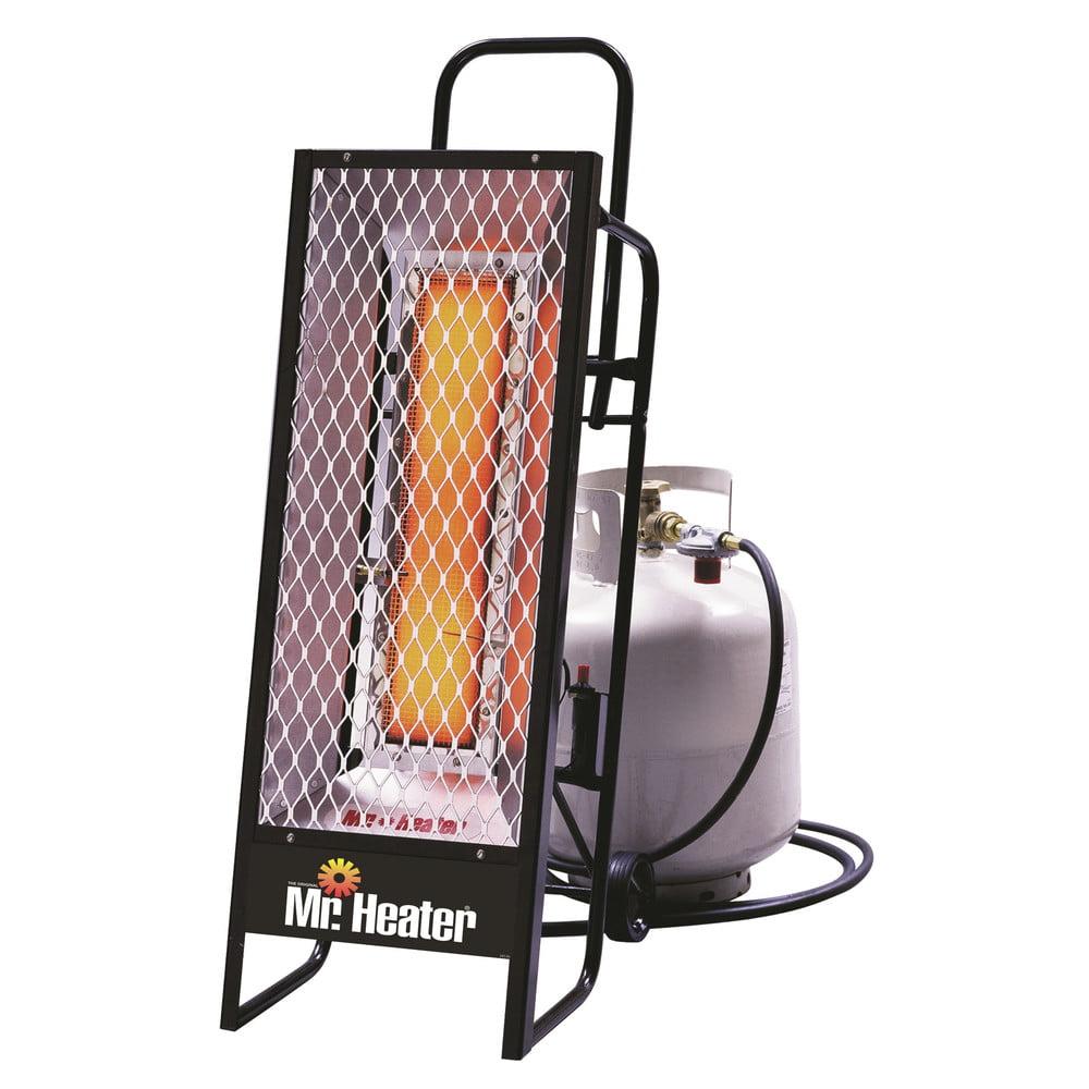 35,000 BTU Portable Radiant Heater - John Pierce Auto Care