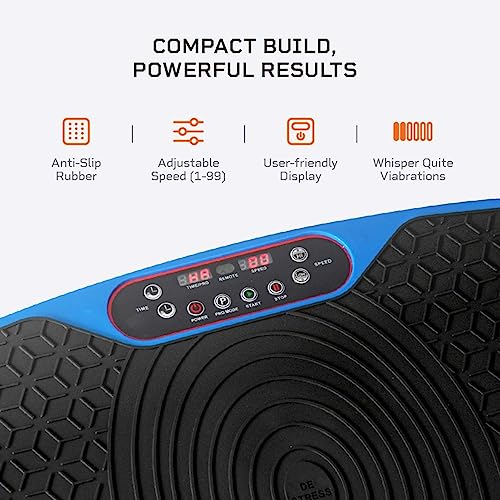 Lifepro Waver Mini Vibration Plate   Whole Body Vibration Platform Exercise Machine - John Pierce Auto Care