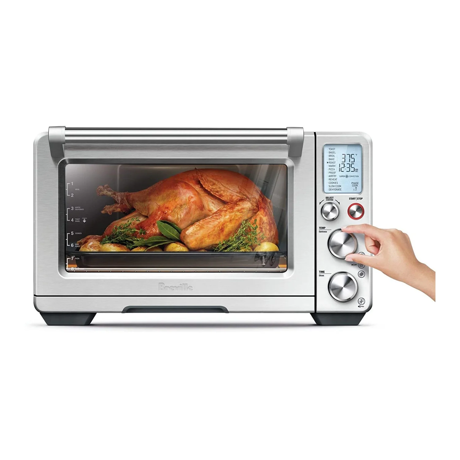 Breville BOV900BSS Smart Oven Air - John Pierce Auto Care