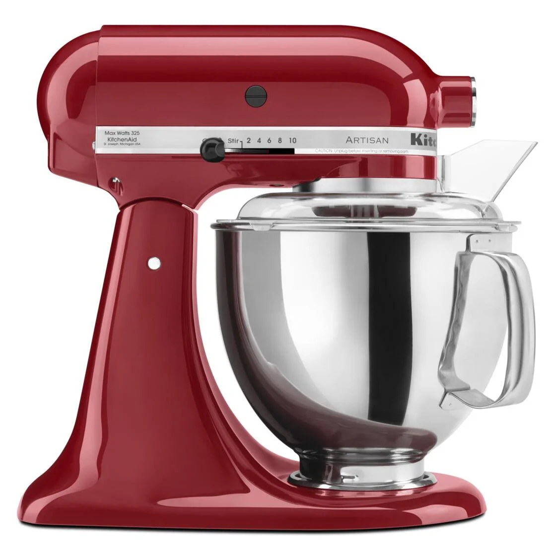 KitchenAid Artisan 5-Quart Stand Mixer, Red - John Pierce Auto Care