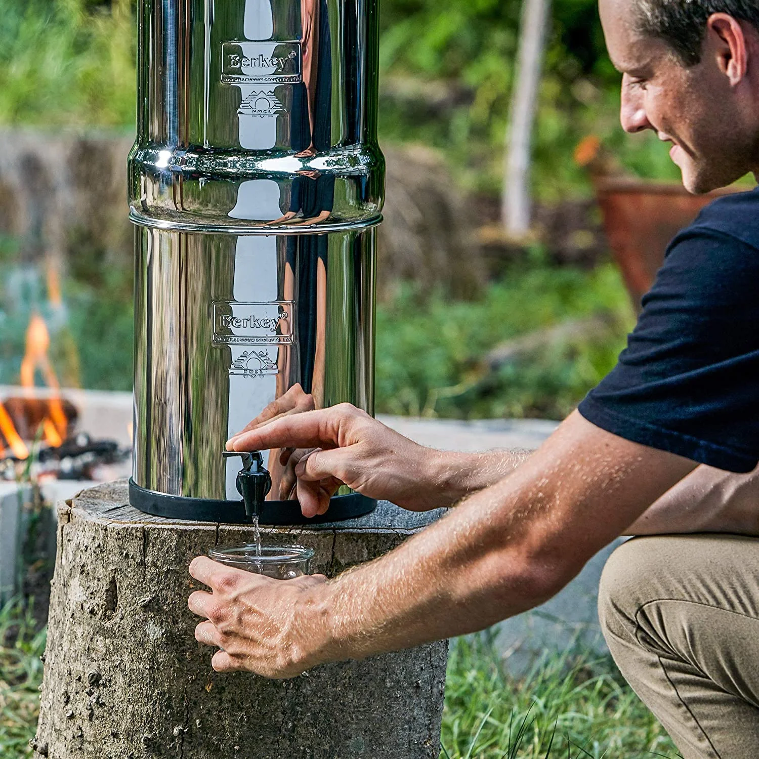 Costway Outdoor Wood-Fired Pizza Oven with Stone & Cover - John Pierce Auto Care