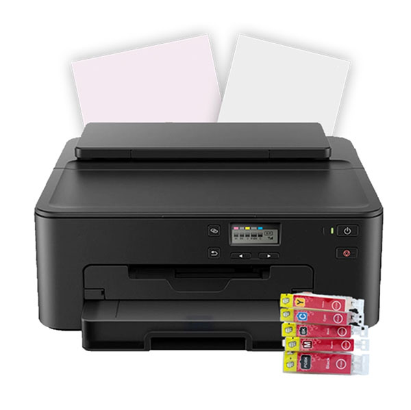 Edible Printer Bundle Canon TS702 Printer W\/ Wafer Paper \u0026amp; Edible Ink Cartridge - John Pierce Auto Care