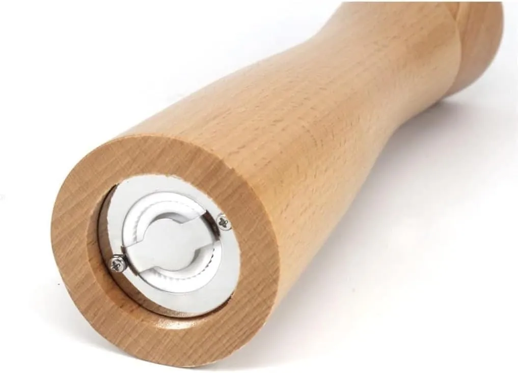 Kitchen Solid Wood Pepper Mill Manual Salt and Peper Grinder with Ceramic Grinding Spice Seasonings BBQ Salt and Pepper Mills - John Pierce Auto Care
