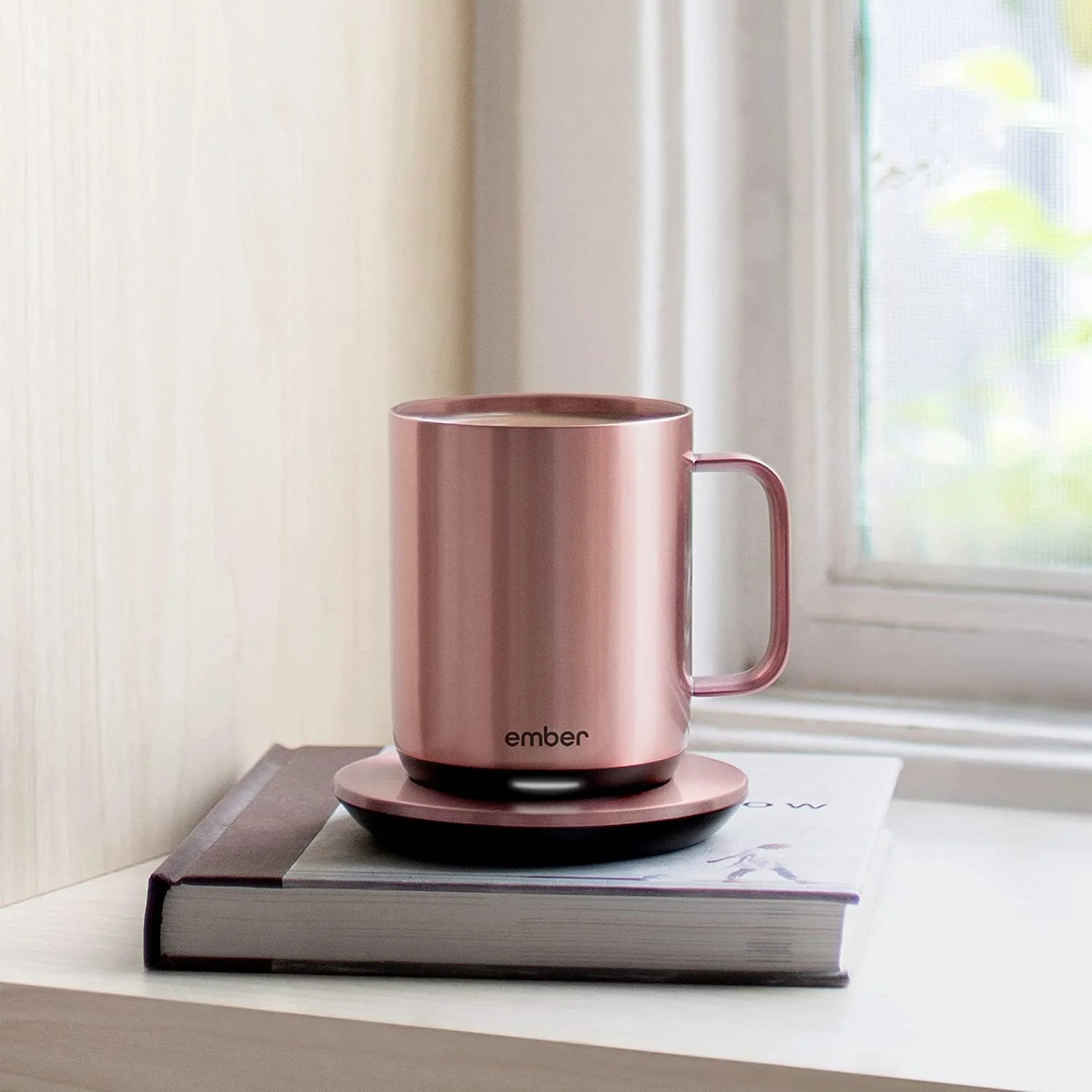 Ember Smart Mug 2, 10 oz., Rose Gold - John Pierce Auto Care