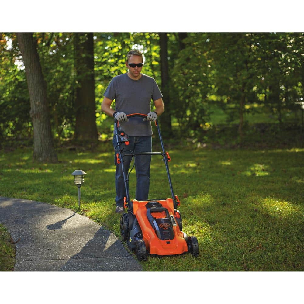 BLACK+DECKER 40V 20-inch Cordless Lawn Mower - John Pierce Auto Care