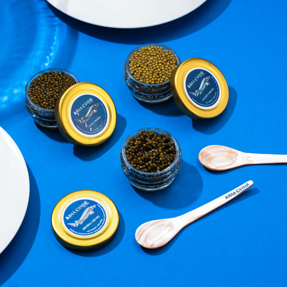 Caviar Tasting Sampler Trio - John Pierce Auto Care