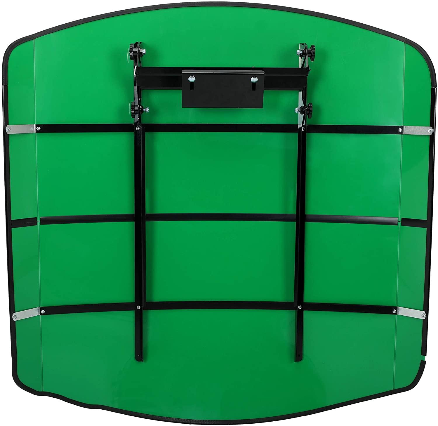 HECASA Green Tractor Canopy Compatible with All ROPS 48��� X 52��� Equipped Tractors with a 2��� x 2��� or 2��� x 3��� ROPS (Will Add About 4�� to The Height of The Tractor) - John Pierce Auto Care