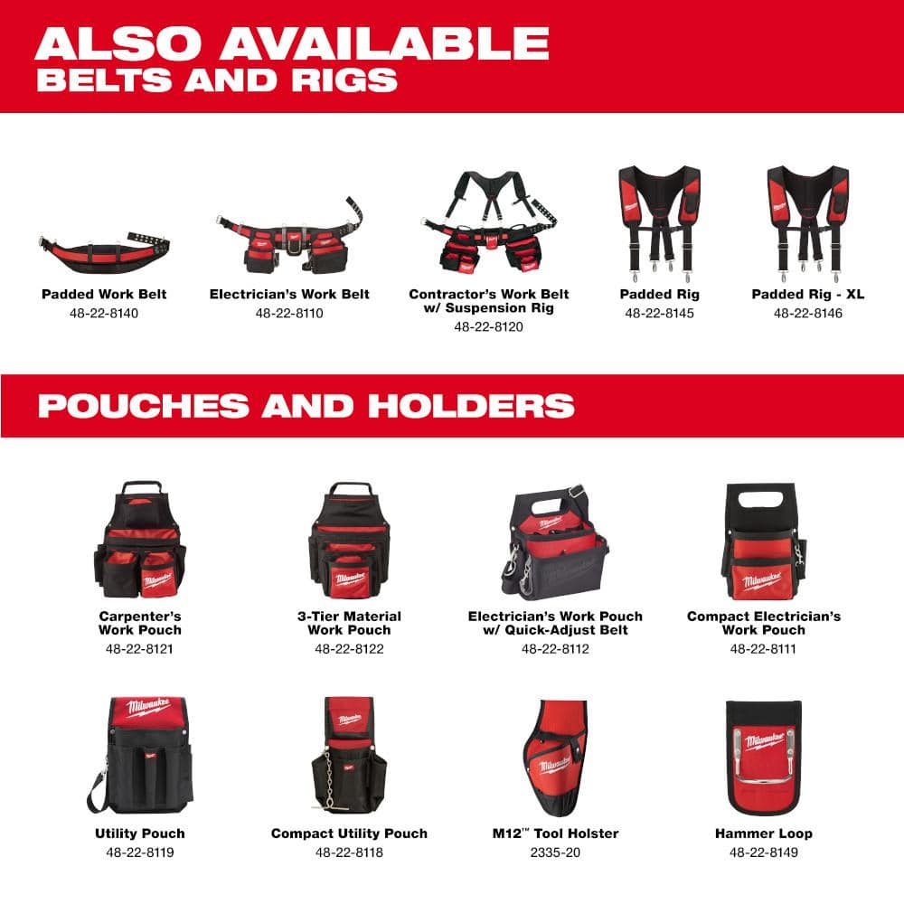 Milwaukee General Contractor Work Belt Rig - John Pierce Auto Care