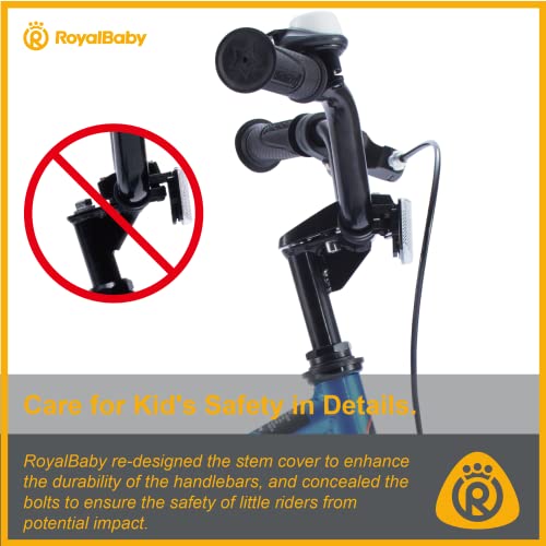 Royalbaby Kids Bike Freestyle BMX Bicycle with Training Wheels Kickstand - John Pierce Auto Care