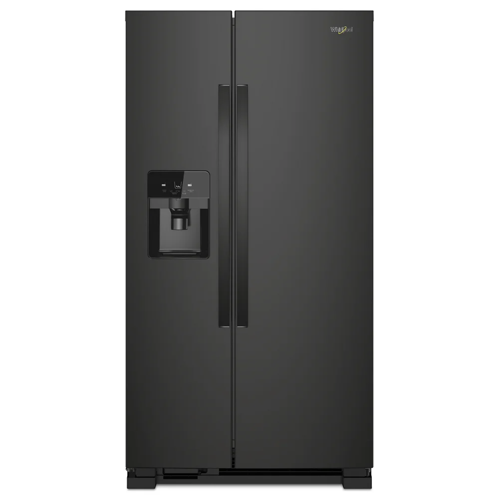 Whirlpool 21.4 Cu. Ft. Side-by-Side Refrigerator - John Pierce Auto Care
