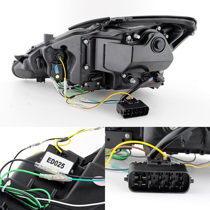 2006-2013 Lexus IS250/IS350 Headlight Set - John Pierce Auto Care