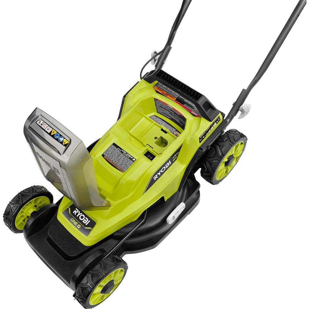 Ryobi 18V 13-inch Cordless Push Lawn Mower - John Pierce Auto Care