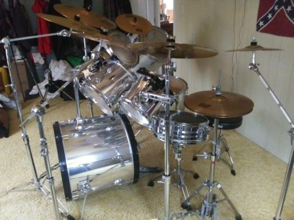 6.5���x14��� Custom Copper Snare Drum - John Pierce Auto Care