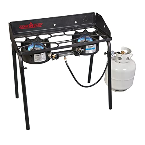 Camp Chef Explorer 2-Burner Outdoor Stove - John Pierce Auto Care