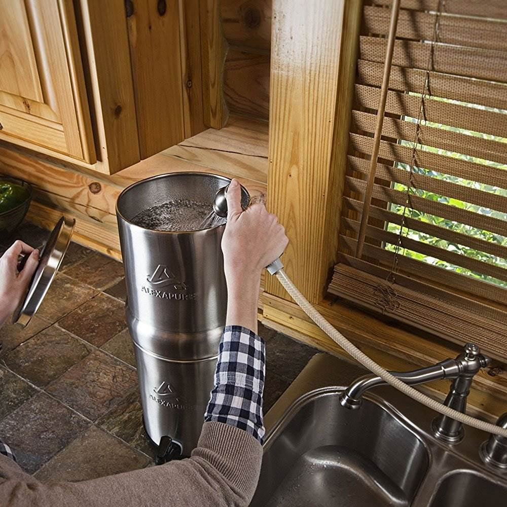 Alexapure Pro Stainless Steel Water Filter - John Pierce Auto Care