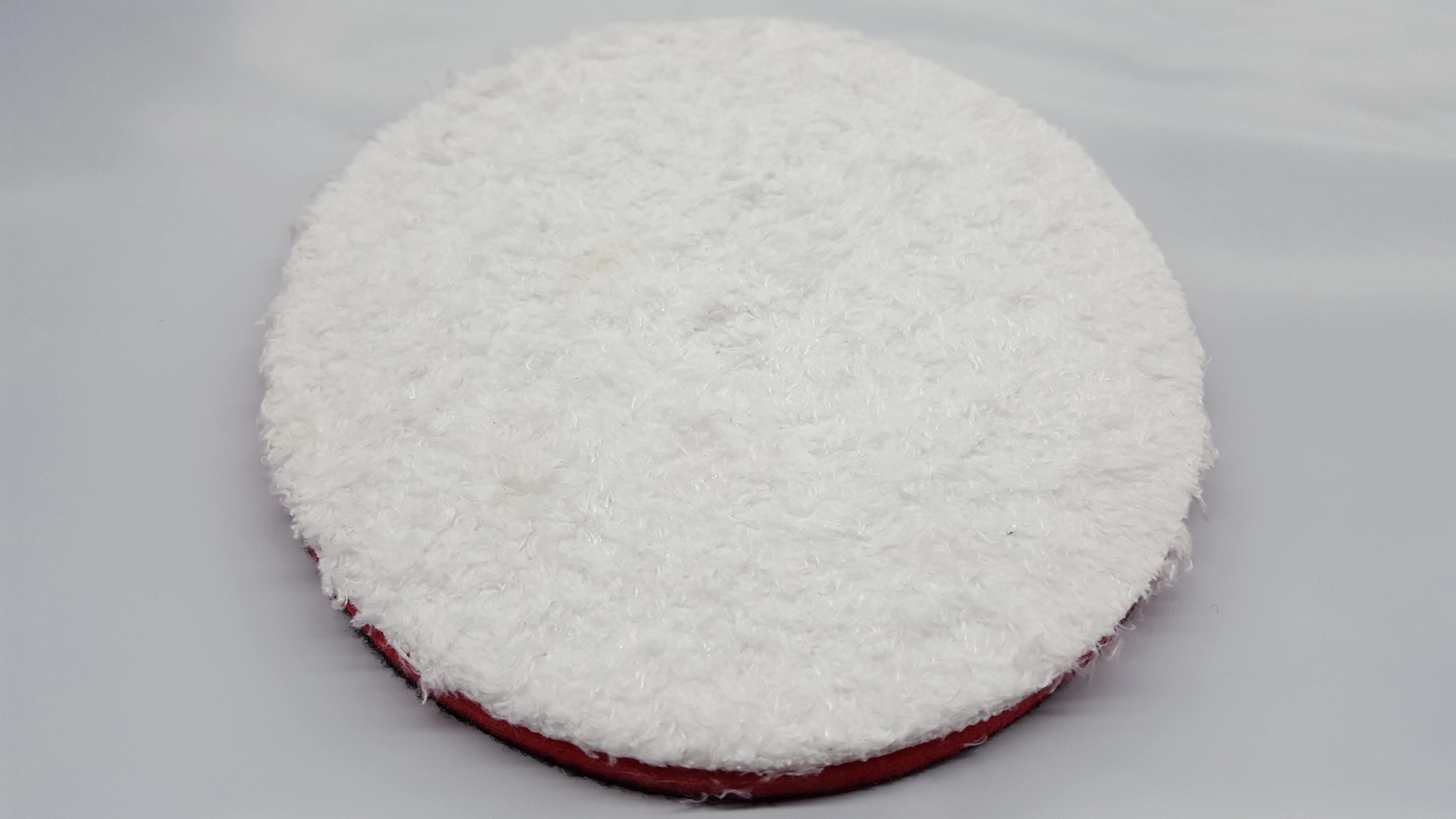 5'' Inch SM Arnold Red Microfiber Buffing / Cutting Pads 43205 - John Pierce Auto Care