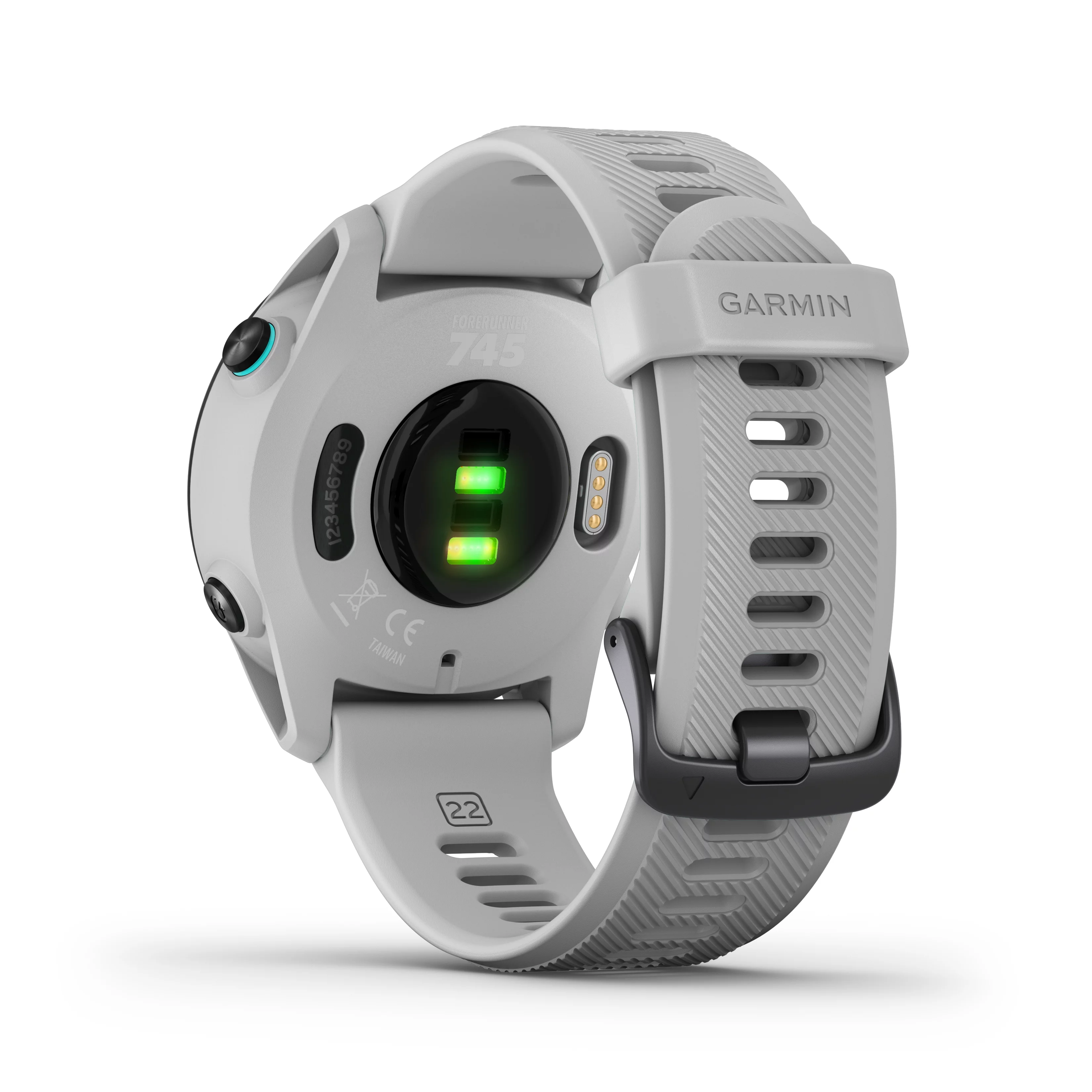 Garmin Forerunner 745 GPS Watch, Whitestone - John Pierce Auto Care