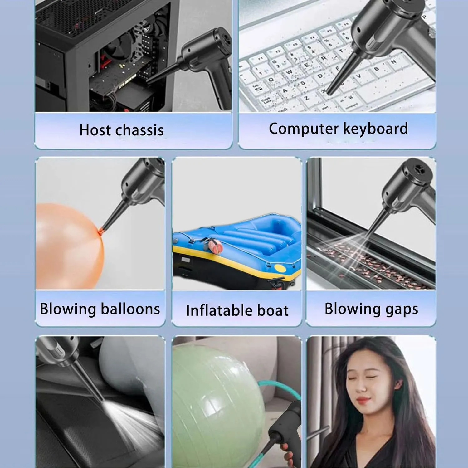 Handheld Car Vacuum 120w Powerful, portable car vacuum with cleaning cloth - John Pierce Auto Care