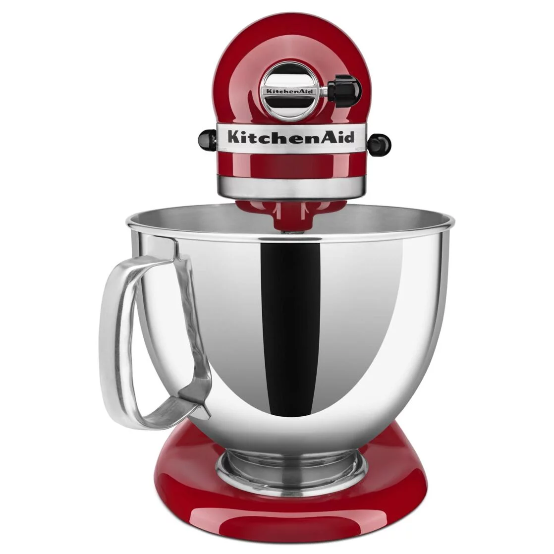 KitchenAid Artisan 5-Quart Stand Mixer, Red - John Pierce Auto Care