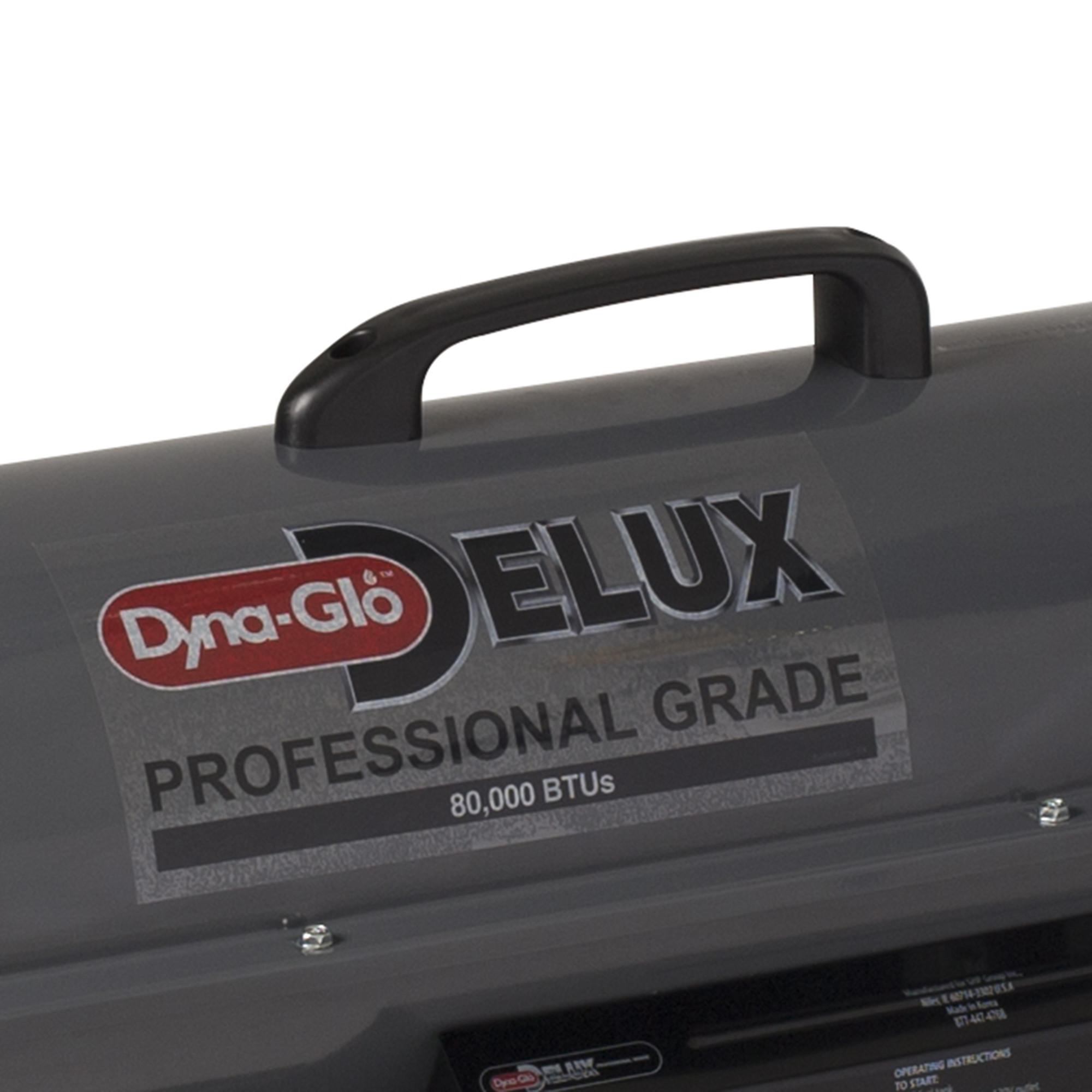 Delux 80,000 BTU Indoor\/Outdoor Portable Kerosene Forced Air Heater - John Pierce Auto Care