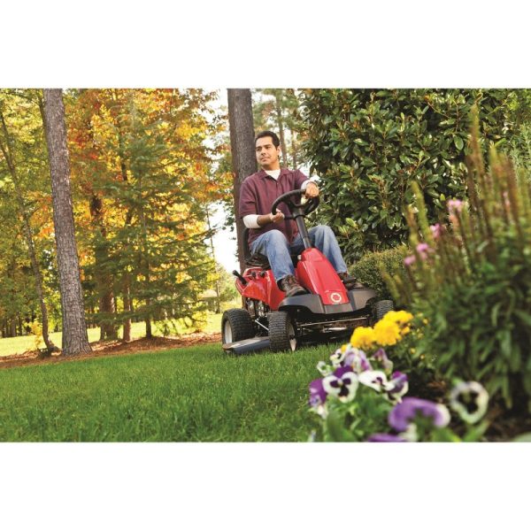 Troy Bilt TB30 382cc 30 Inch 6 Speed Premium Neighborhood Riding Lawn Mower [Remanufactured] - John Pierce Auto Care