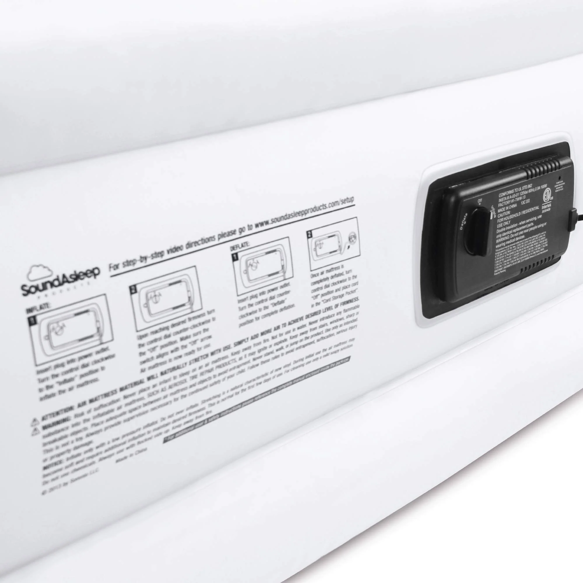 SoundAsleep Queen Luxury Air Mattress - John Pierce Auto Care