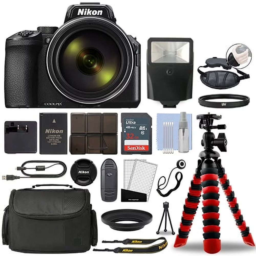 Nikon Coolpix P950 16MP Digital Camera - John Pierce Auto Care