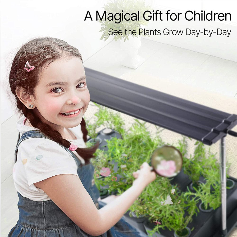 iDOO 20 Pods Hydroponics Growing System, Indoor Herb Garden Planter - John Pierce Auto Care