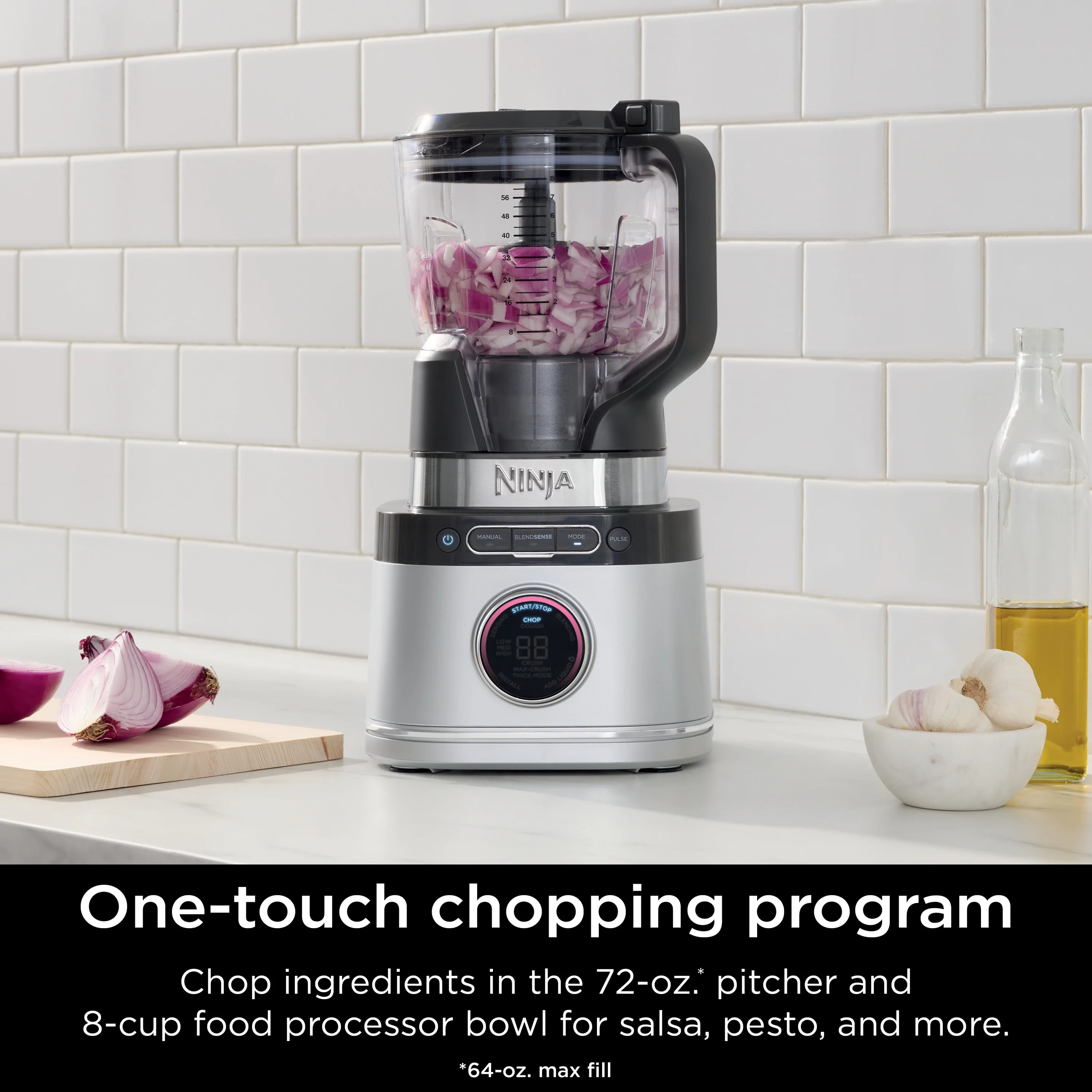 Ninja Detect TB400 Kitchen System Blender + Food Processor - John Pierce Auto Care