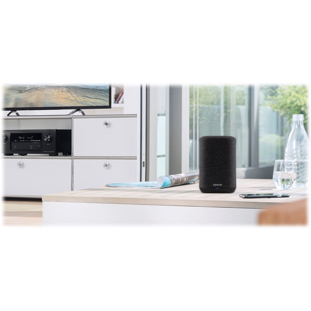 Denon Home 150 Wireless Speaker, Black - John Pierce Auto Care