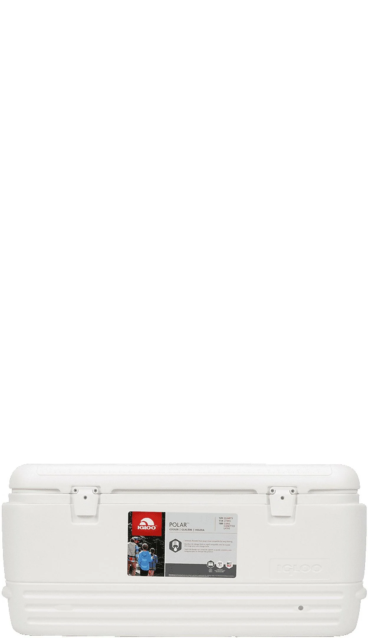 Igloo 120-Quart Quick & Cool Polar Ice Chest Cooler - John Pierce Auto Care