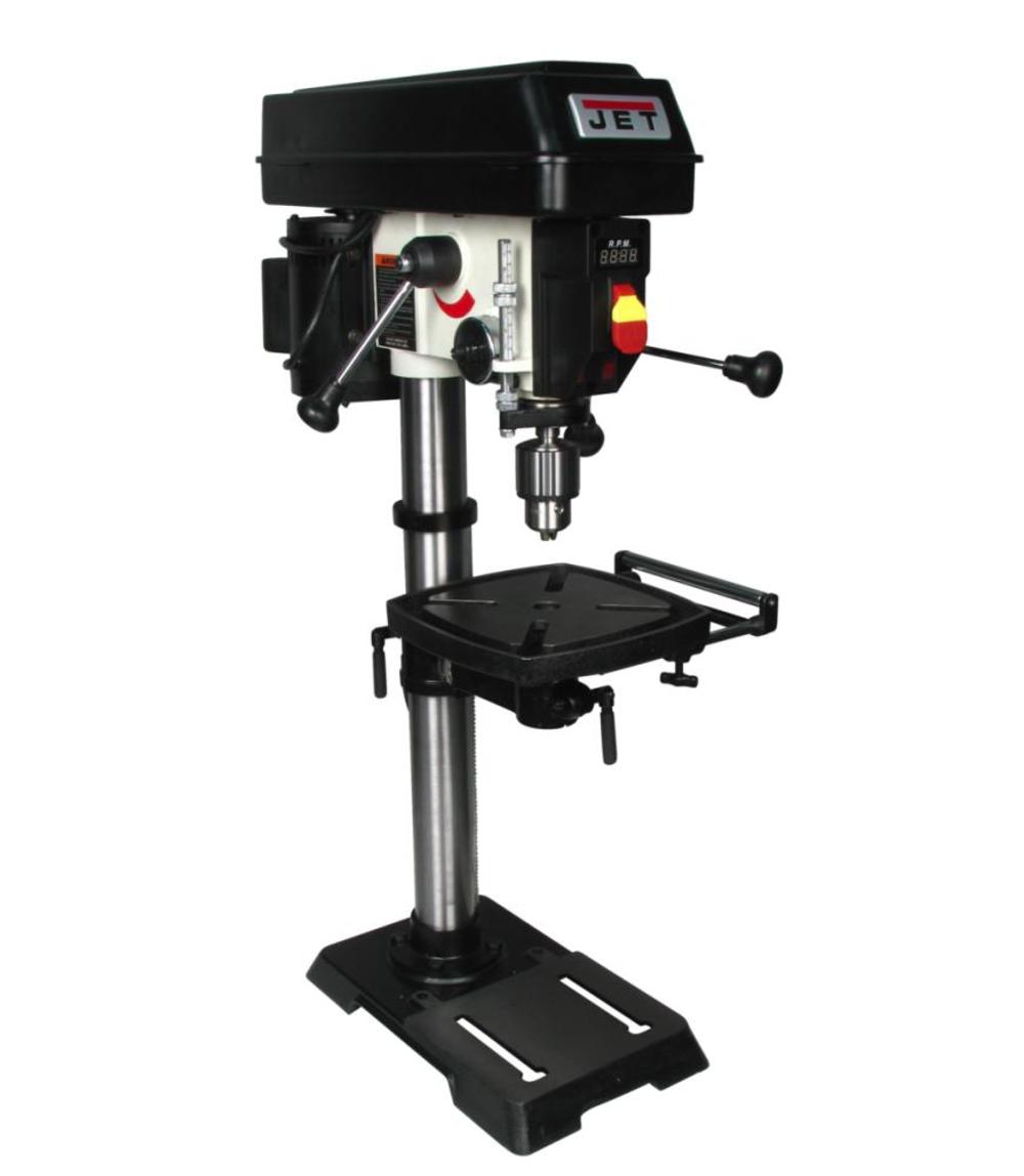 12-inch Benchtop Drill Press with DRO - John Pierce Auto Care