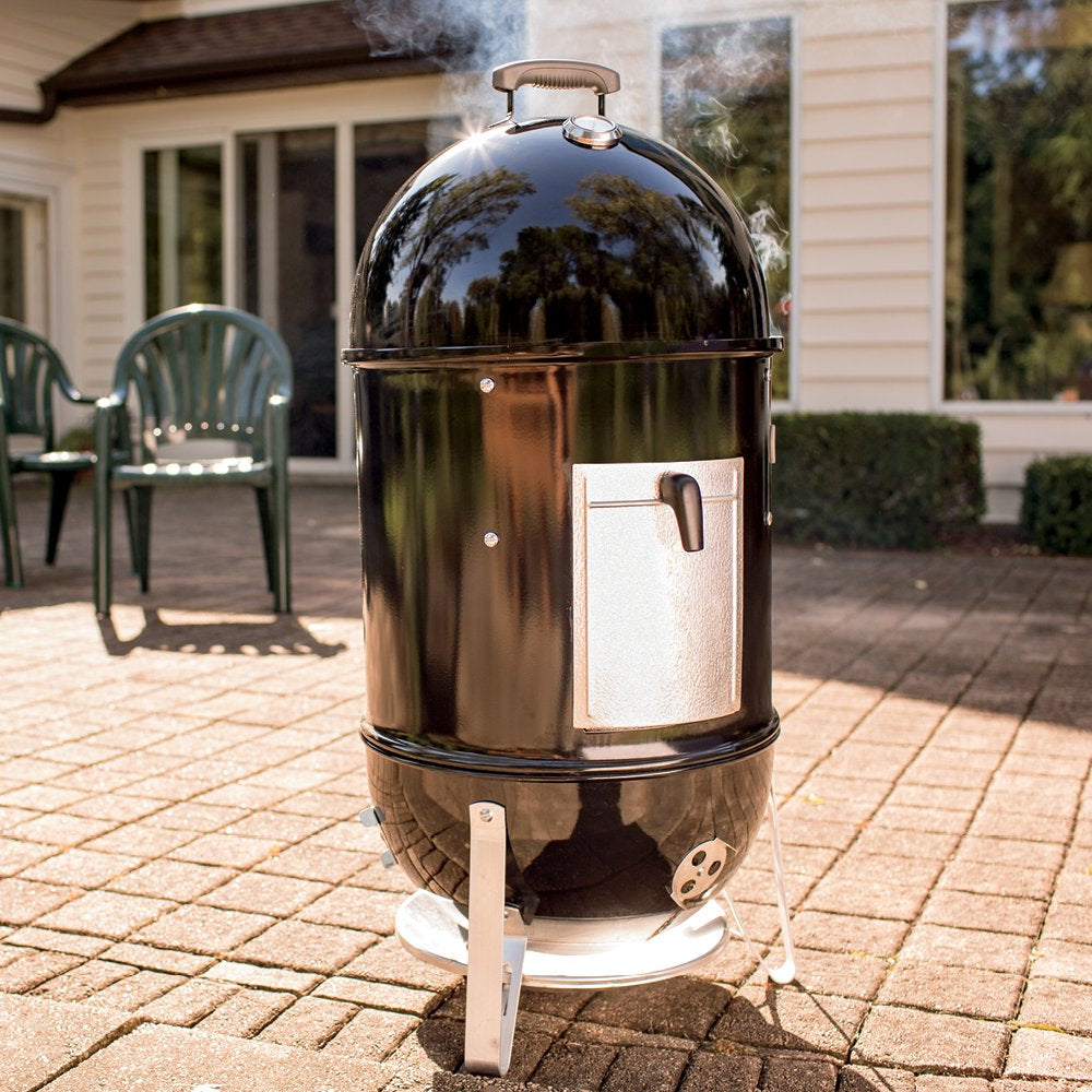 Weber Smokey Mountain Cooker Smoker (18.5 In.) - John Pierce Auto Care