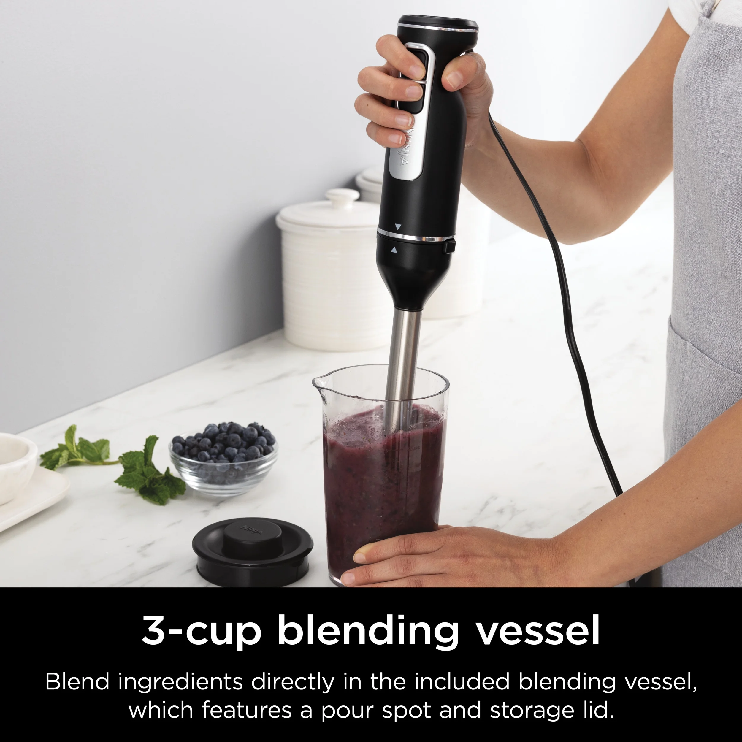 Ninja Foodi Power Mixer System with Hand Blender & Mixer - John Pierce Auto Care