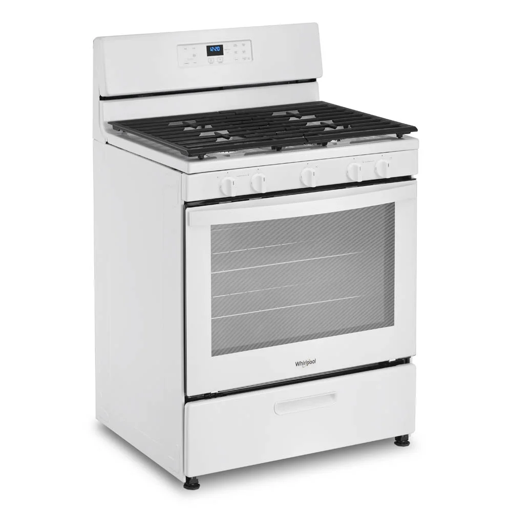 Whirlpool 30-inch 5.1 Cu. Ft. Gas Range - John Pierce Auto Care