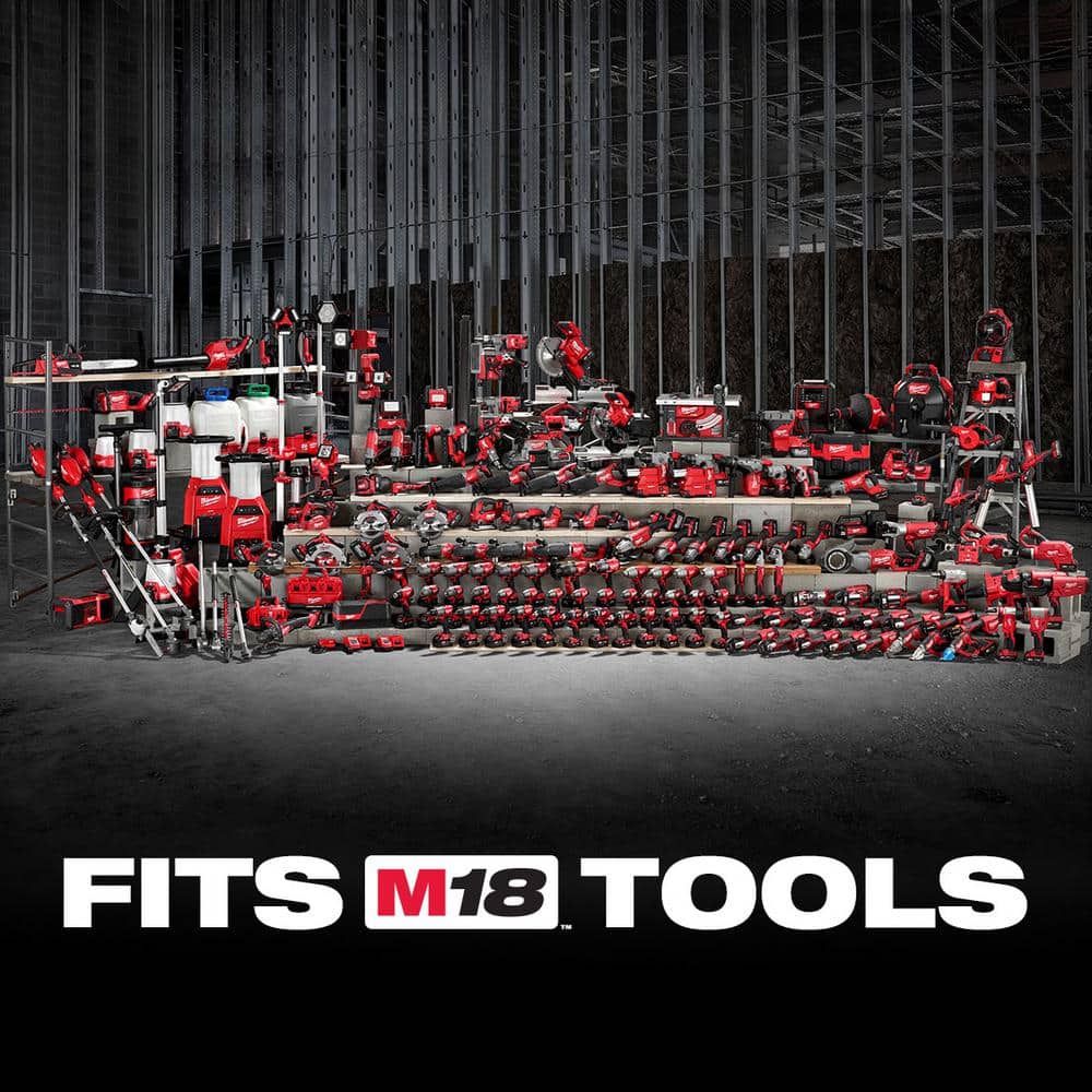 Milwaukee M18 High Output 6.0Ah Battery 4-Pack - John Pierce Auto Care
