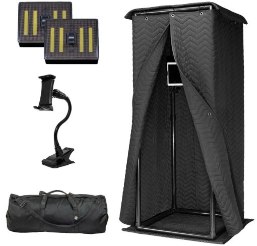 Ultimate Portable Soundproof Recording Isolation Vocal Studio Booth - John Pierce Auto Care