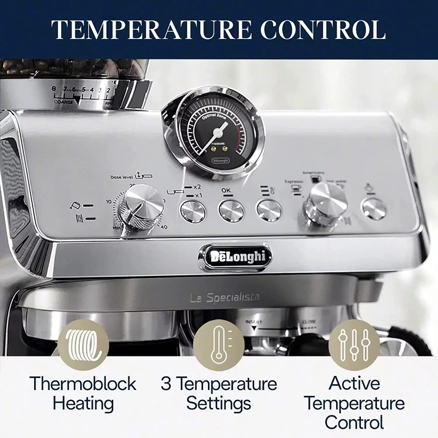 De'Longhi La Specialista Arte Pump Espresso Machine - John Pierce Auto Care