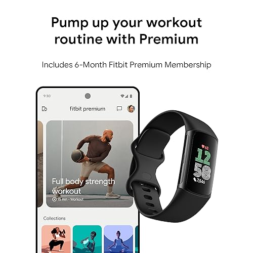 Fitbit Charge 6 Fitness Tracker - John Pierce Auto Care