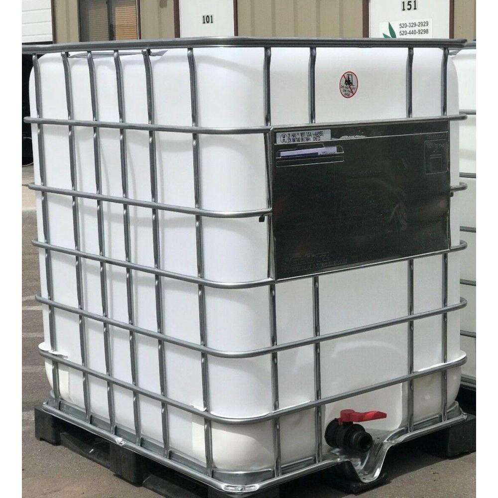 330 Gallon Food Grade IBC | Drinking Water, Rainwater Harvesting Container - John Pierce Auto Care