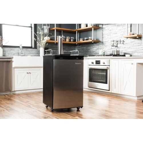 EdgeStar KC2000SS Full Size Kegerator - John Pierce Auto Care