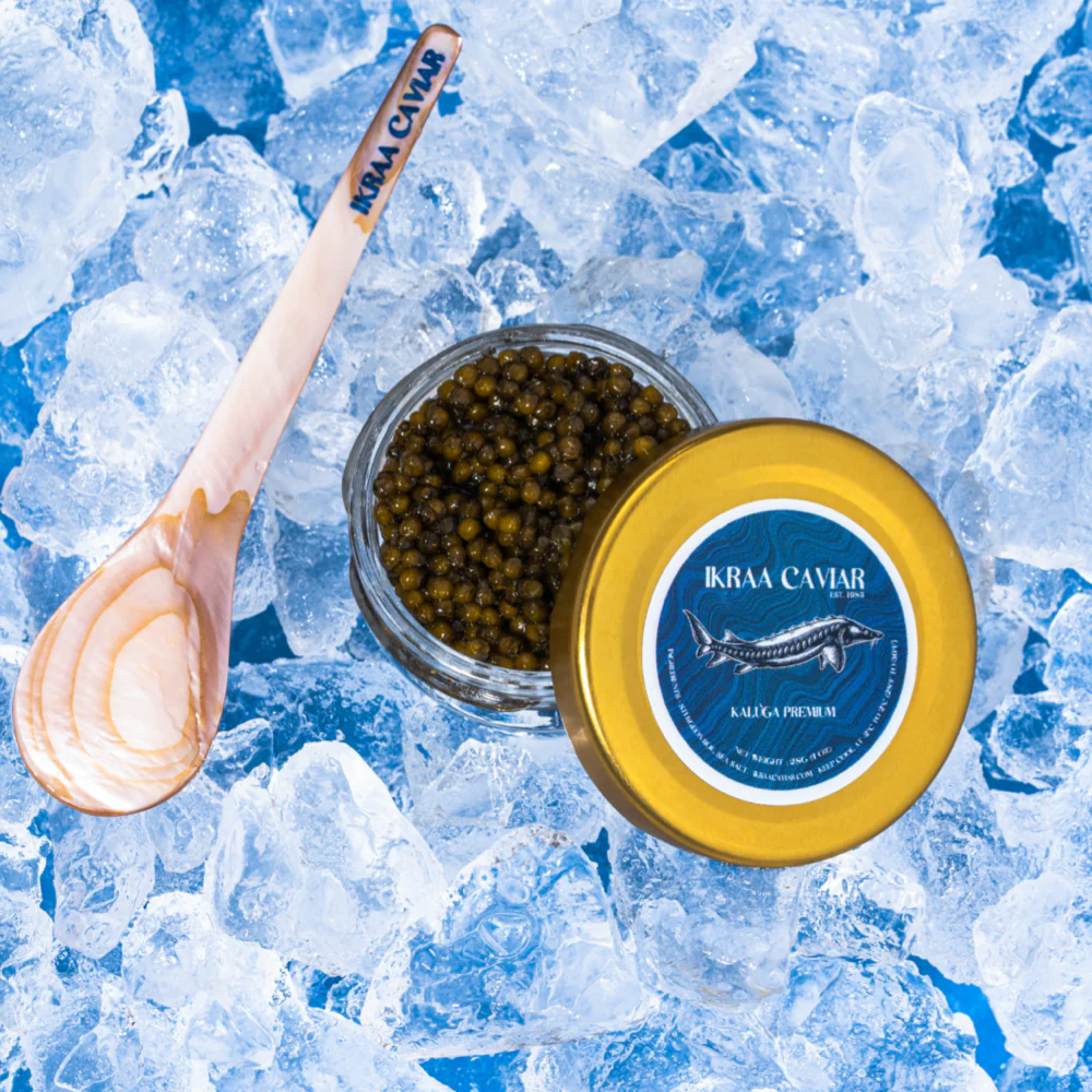 Kaluga Premium Caviar - John Pierce Auto Care