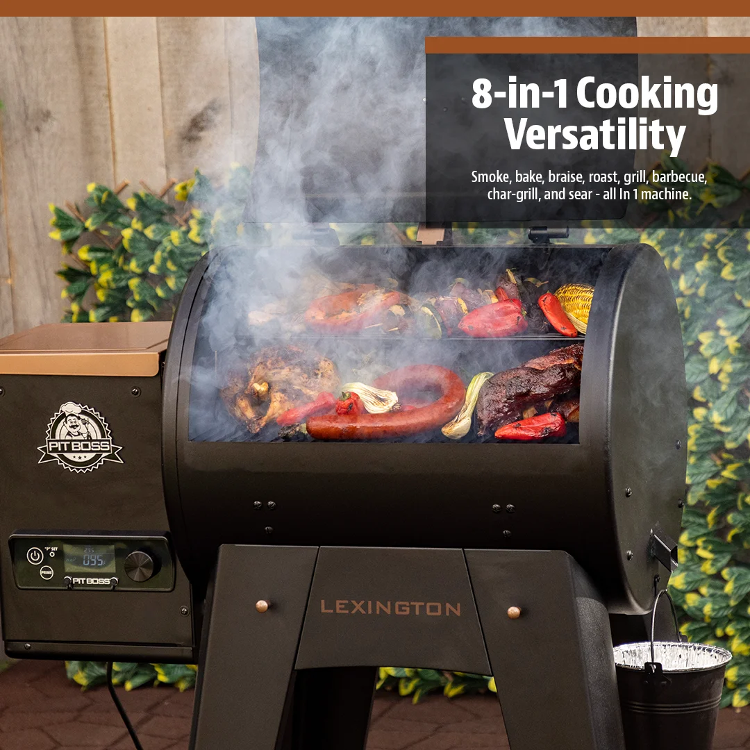 Pit Boss Lexington 500 Wood Pellet Grill - John Pierce Auto Care