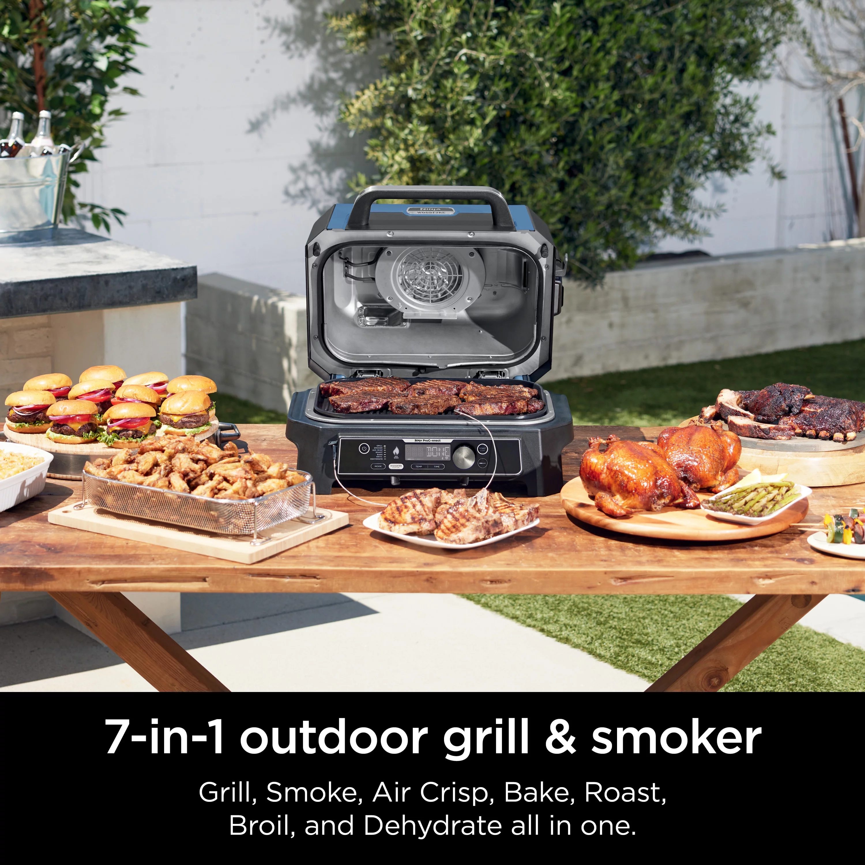 Ninja Woodfire ProConnect XL Outdoor Grill - John Pierce Auto Care