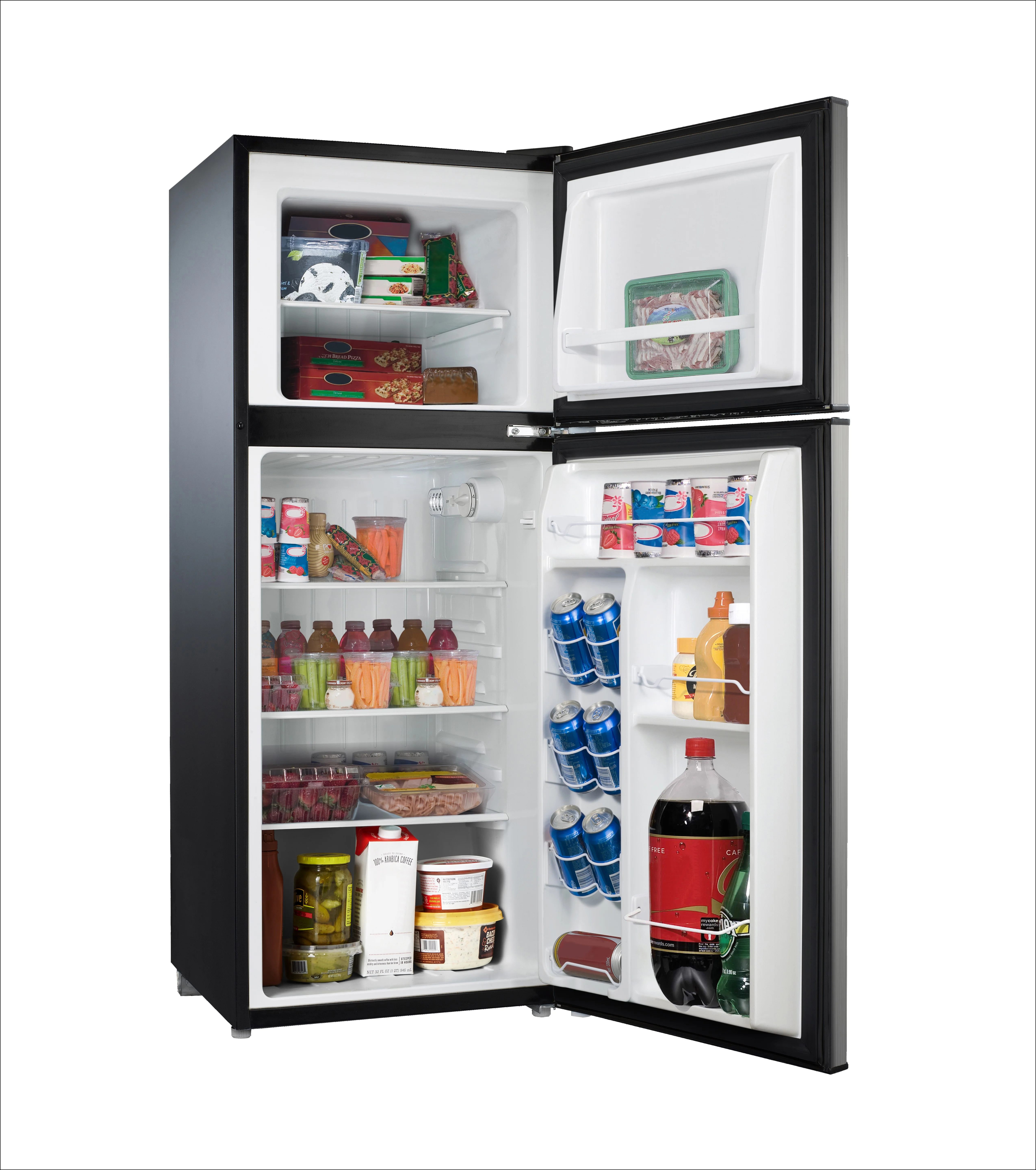 Galanz 4.6 Cu. Ft. Two-Door Mini Refrigerator with Freezer - John Pierce Auto Care