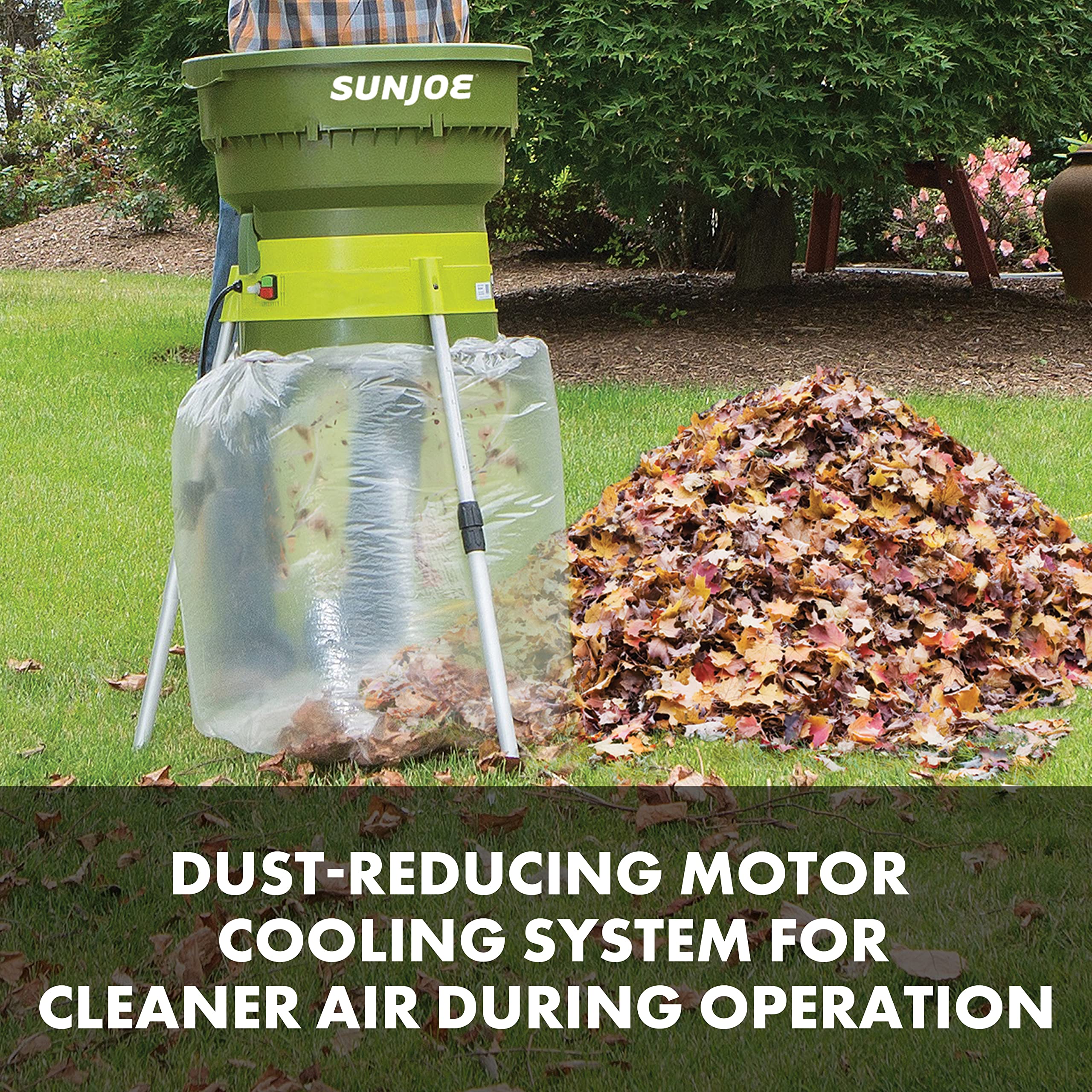 Sun Joe 13-Amp Electric Leaf Mulcher - John Pierce Auto Care
